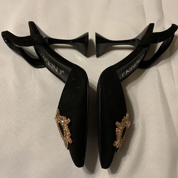 MACKIN Size 10 NWOT HEELS - Picture 5 of 9